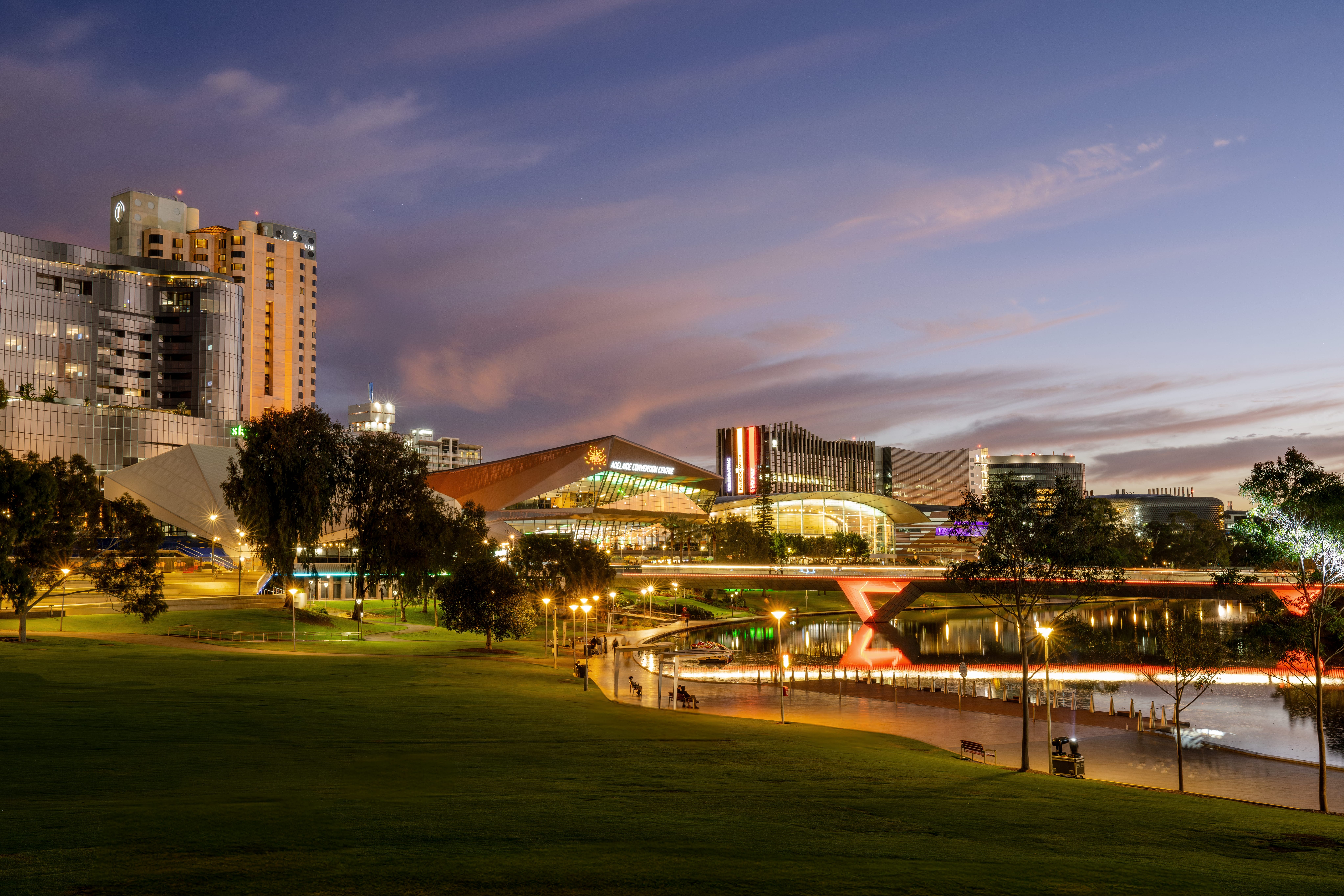 Adelaide Twilight
