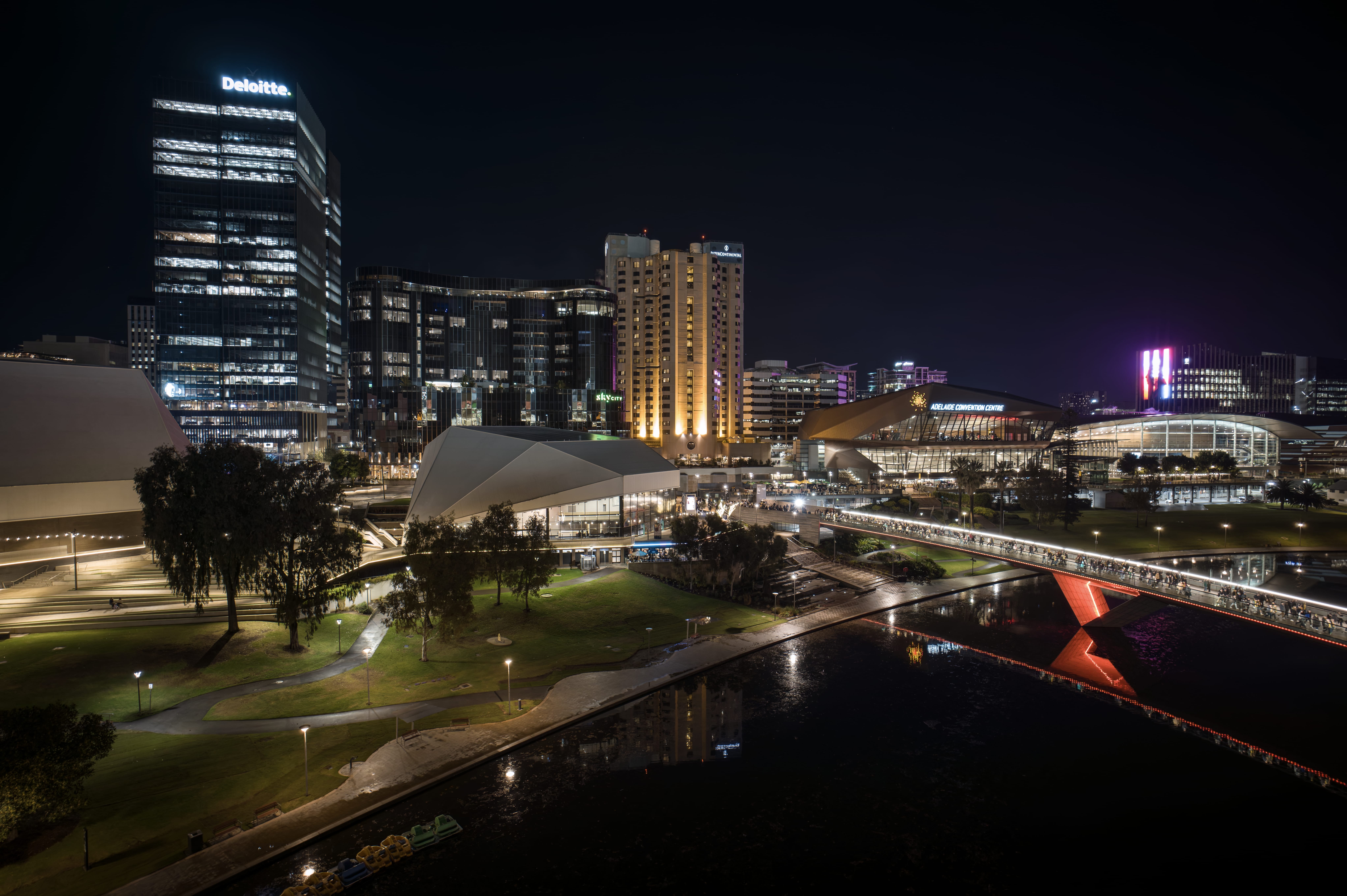 Adelaide Night