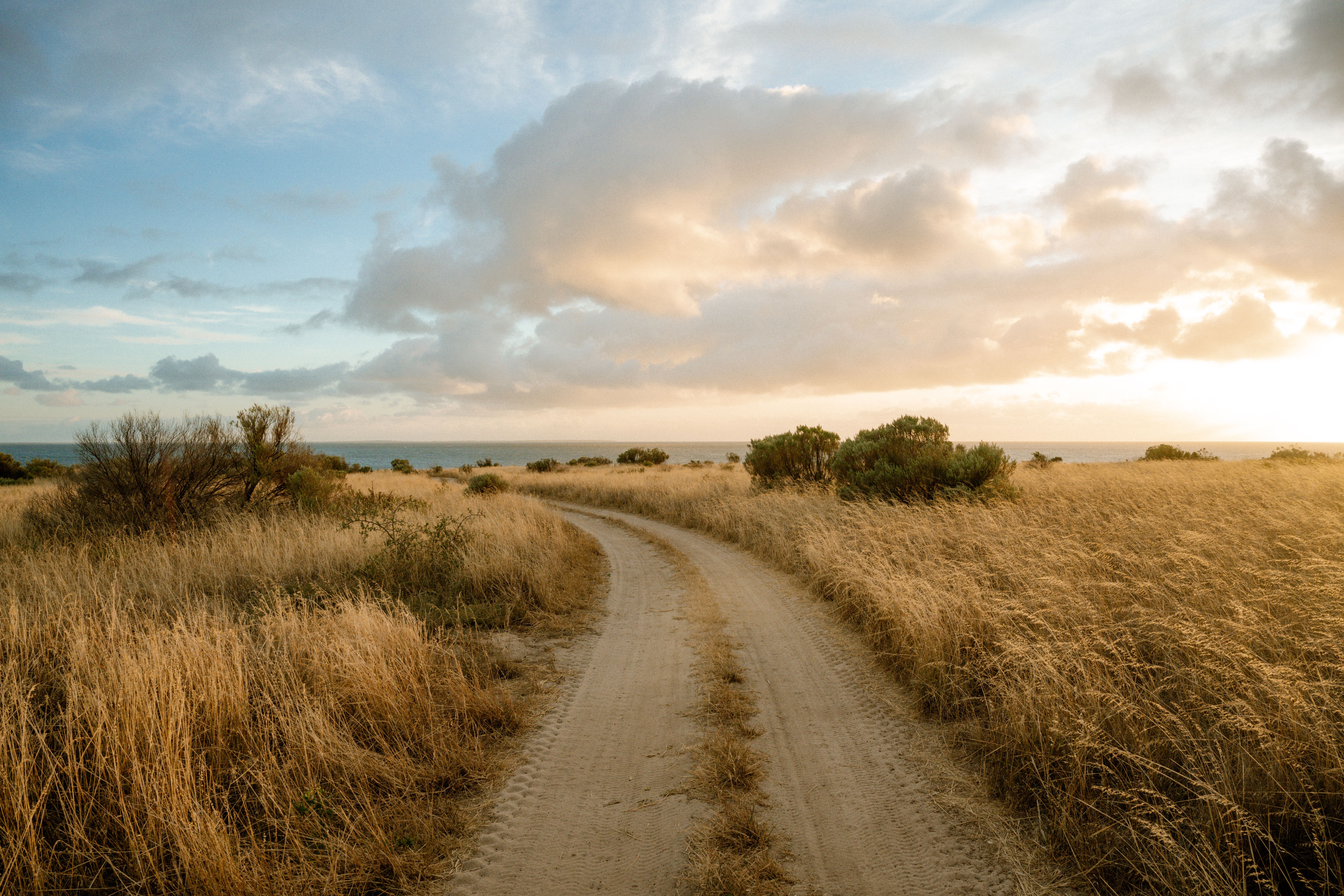 Outback road