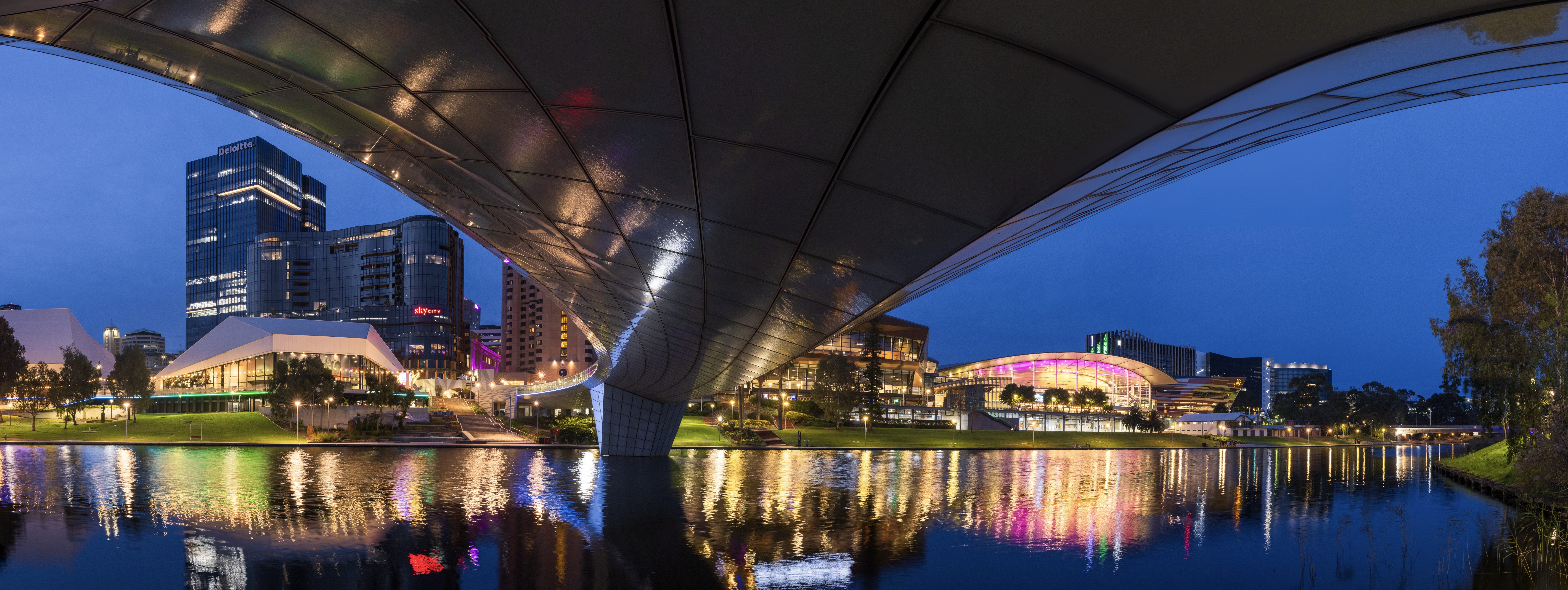 Under the bridge