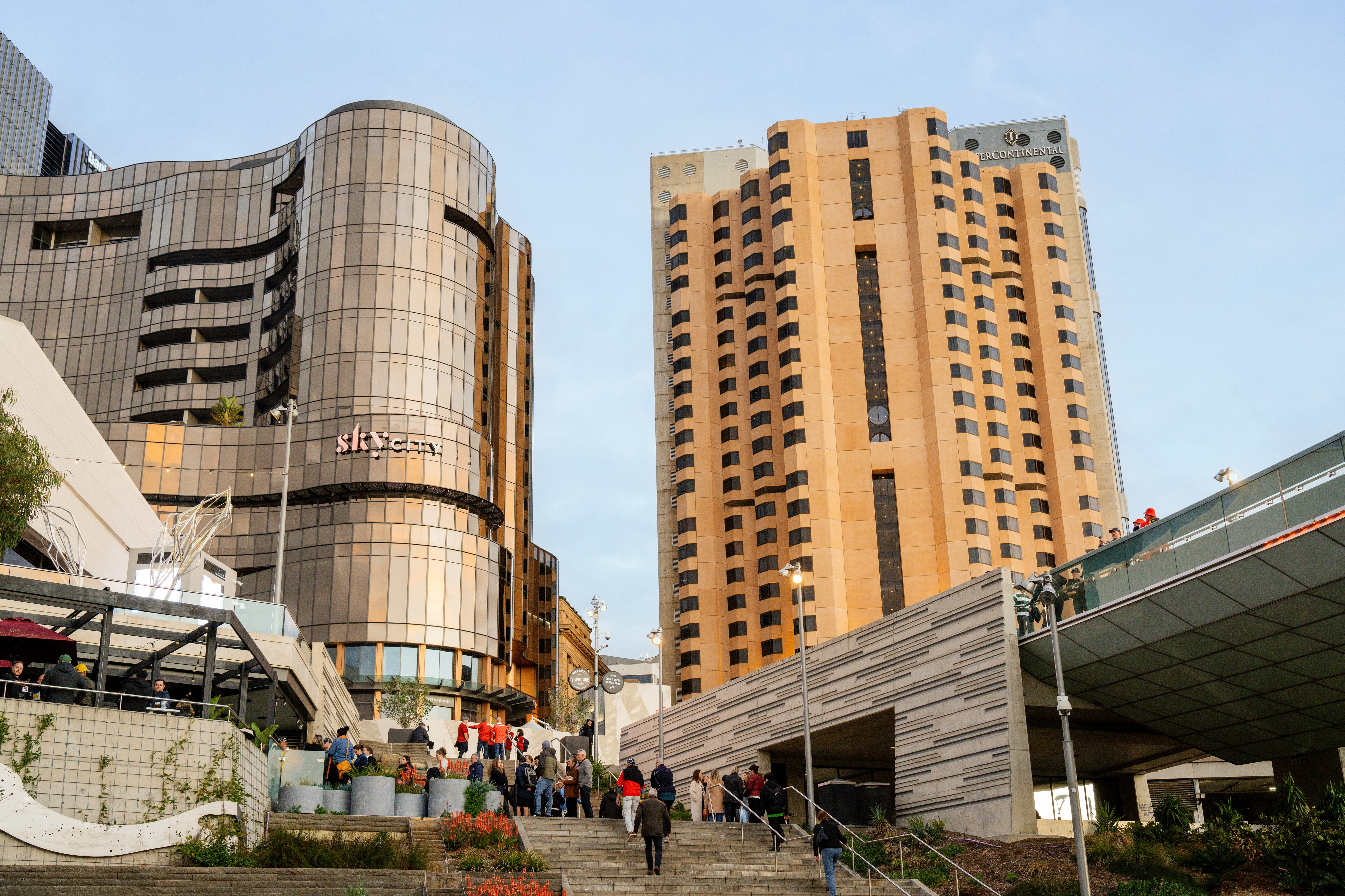 SkyCity building